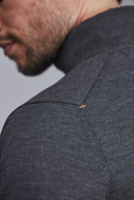 MERINO ROLLNECK KNIT