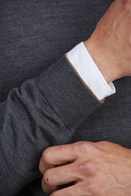 MERINO ROLLNECK KNIT