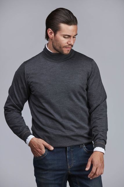MERINO ROLLNECK KNIT