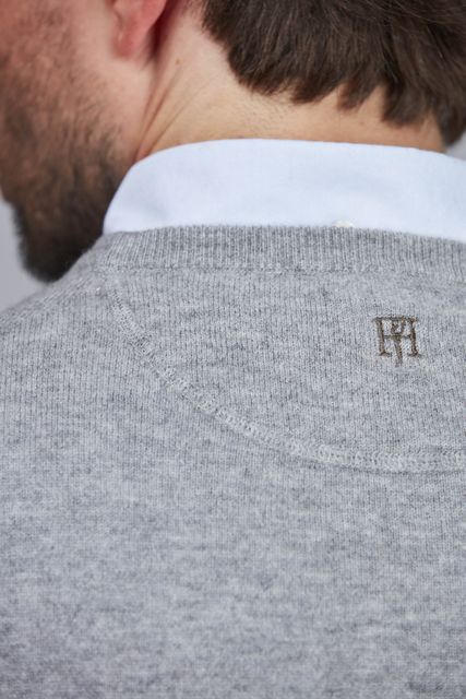 GEELONG CREW NECK ARGYLE