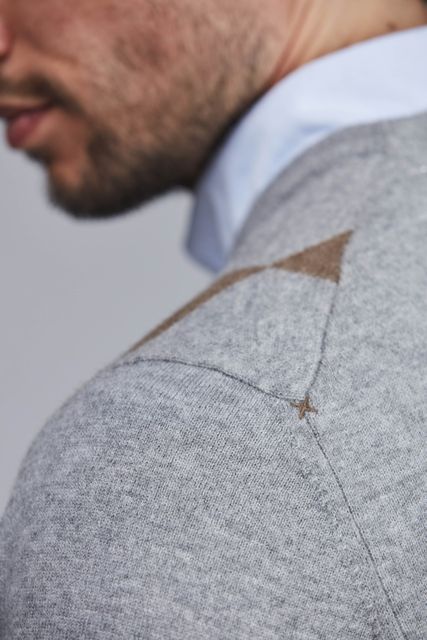 GEELONG CREW NECK ARGYLE