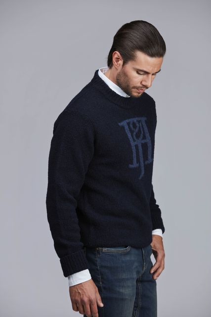 VELLO LOGO KNIT