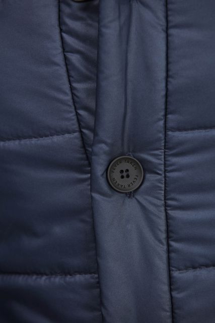 QUILTED FRONT CARDIGAN