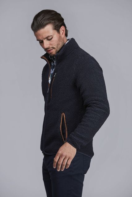 PILE FLEECE JACKET