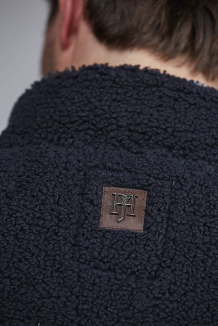 PILE FLEECE JACKET