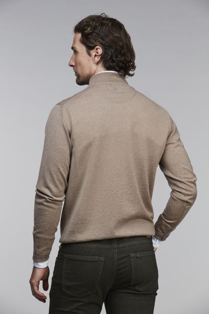 MERINO TURTLE NECK KNIT
