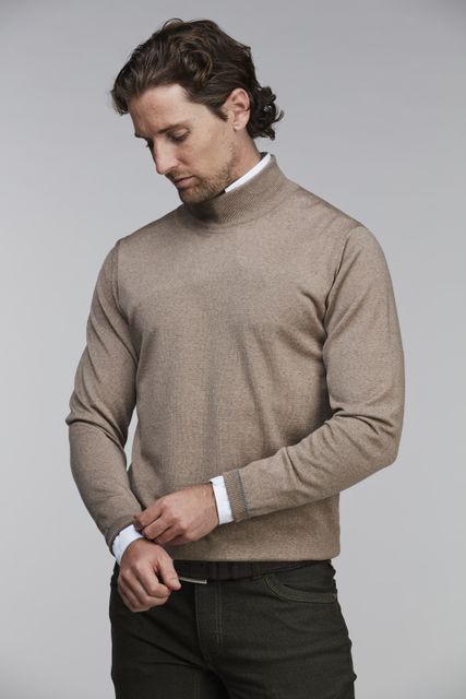 MERINO TURTLE NECK KNIT