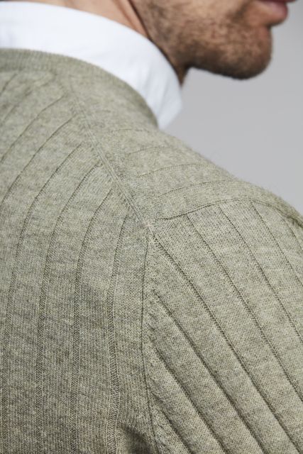 Yak Crew Neck Knit