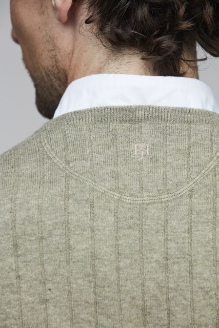 Yak Crew Neck Knit