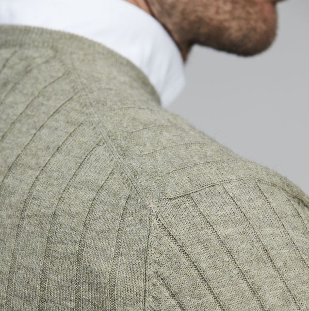 Yak Crew Neck Knit