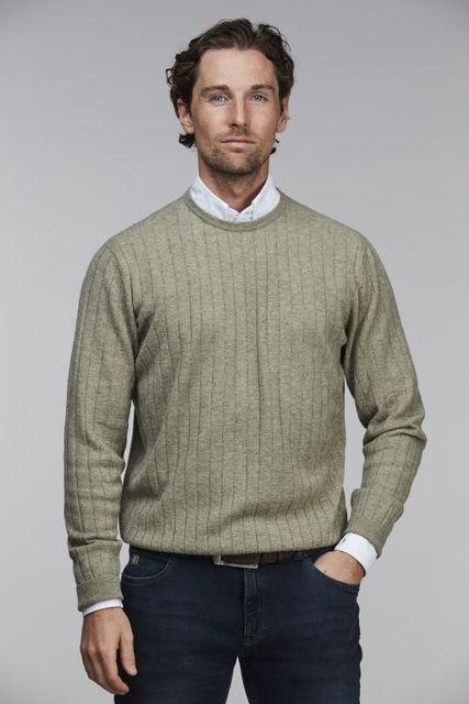 Yak Crew Neck Knit