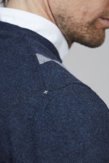 GEELONG CREWNECK ARGYLE