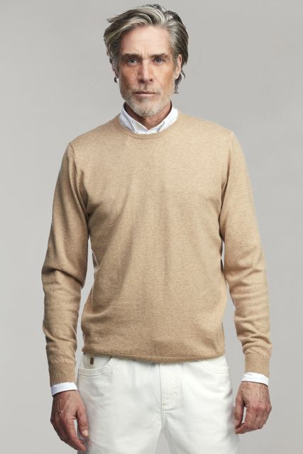 CREW NECK KNIT