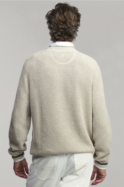 FLAXEN RAGLAN KNIT