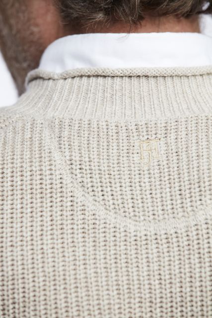 FLAXEN RAGLAN KNIT
