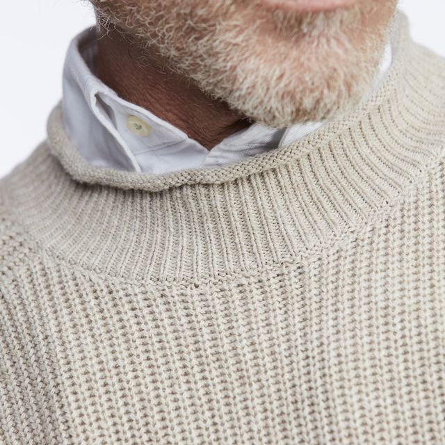FLAXEN RAGLAN KNIT