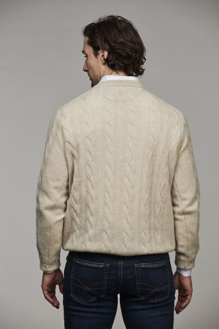 Pure Cashmere Cable Knit