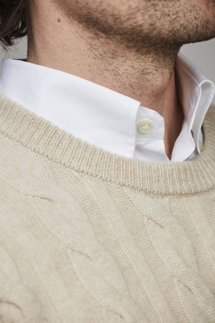 Pure Cashmere Cable Knit
