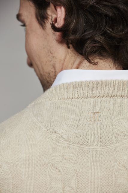 Pure Cashmere Cable Knit