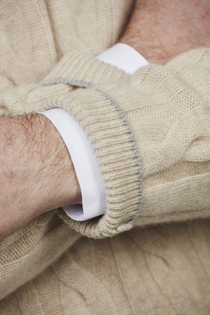 Pure Cashmere Cable Knit