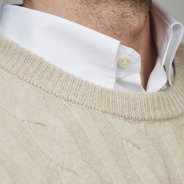 Pure Cashmere Cable Knit