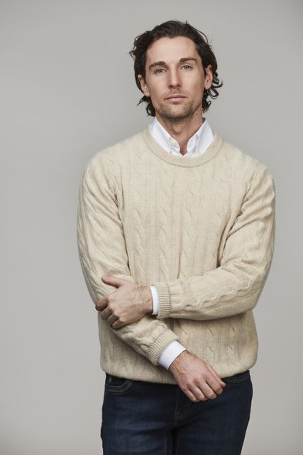 Pure Cashmere Cable Knit