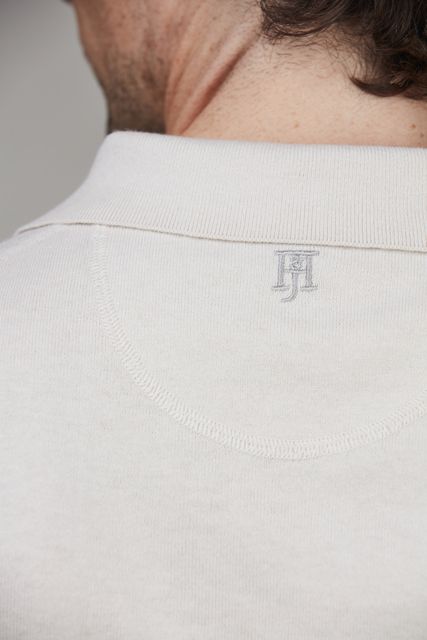 Polo Collar Knit, Short Sleeve