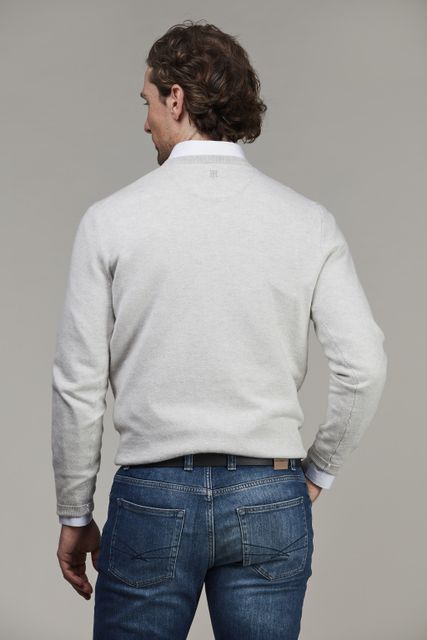 2Tone Herringbone Knit