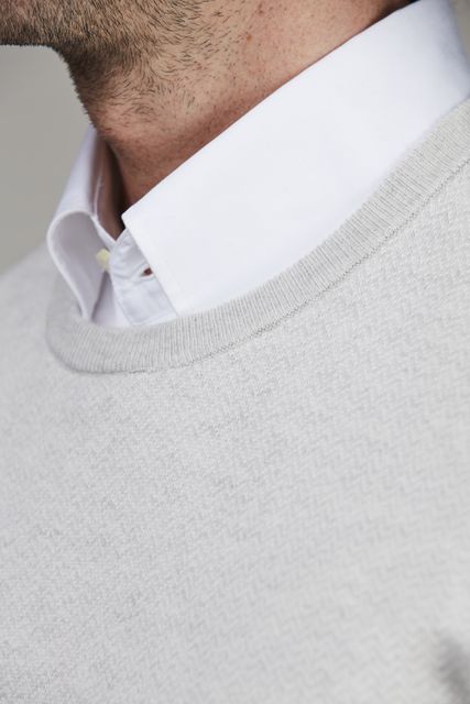 2Tone Herringbone Knit