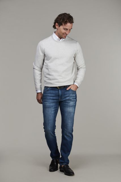 2Tone Herringbone Knit