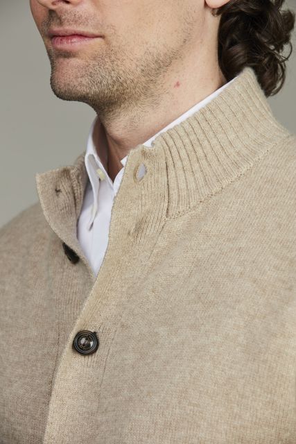 Geelong High Collar Cardigan