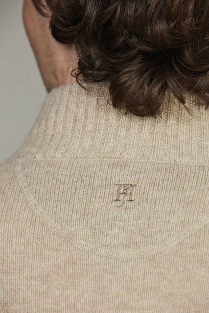 Geelong High Collar Cardigan