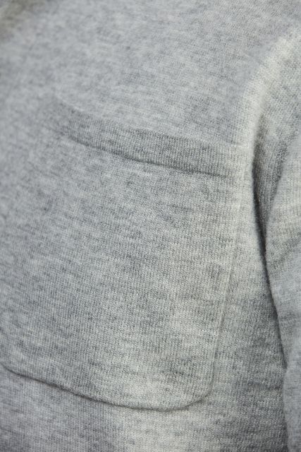 Geelong Rugger Style Knit, Striped Back