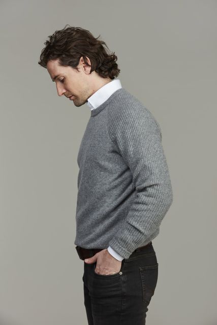 Pure Cashmere  Raglan Knit