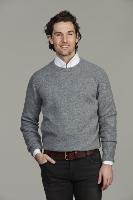 Pure Cashmere  Raglan Knit