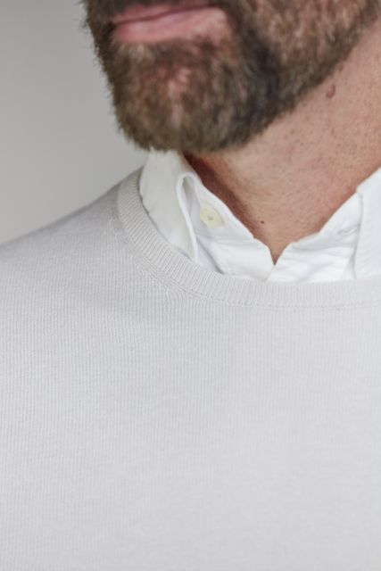 Crew Neck Knit E-Patch