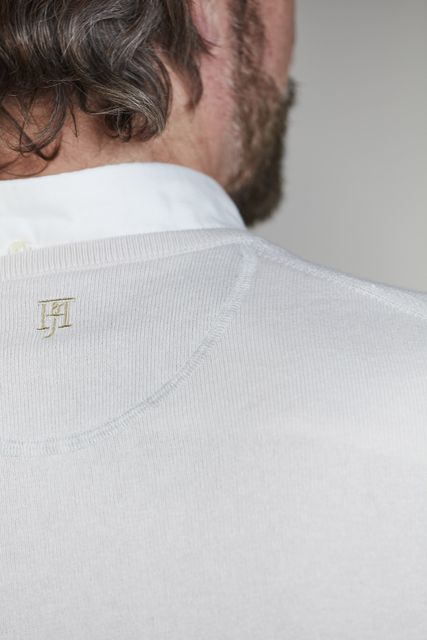 Crew Neck Knit E-Patch