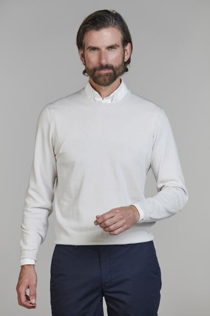 Crew Neck Knit E-Patch