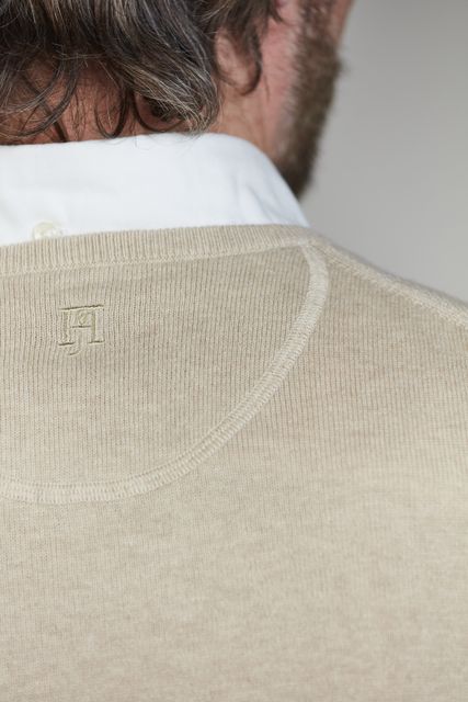 Crew Neck Knit E-Patch