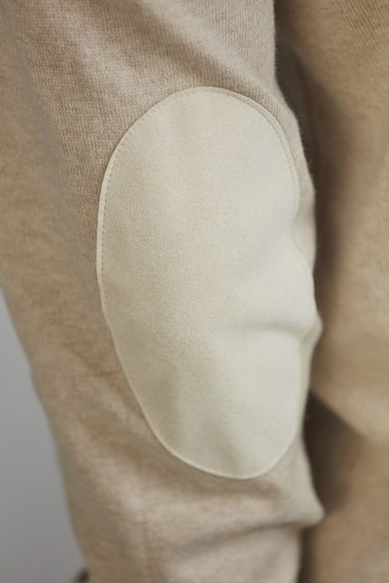 Crew Neck Knit E-Patch