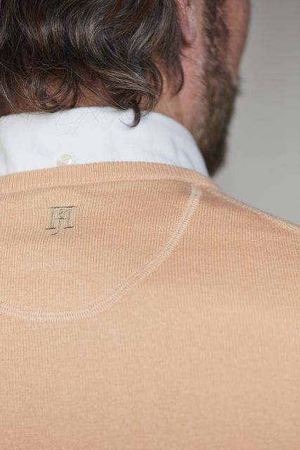 Crew Neck Knit E-Patch