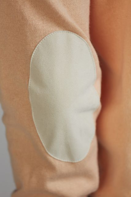 Crew Neck Knit E-Patch