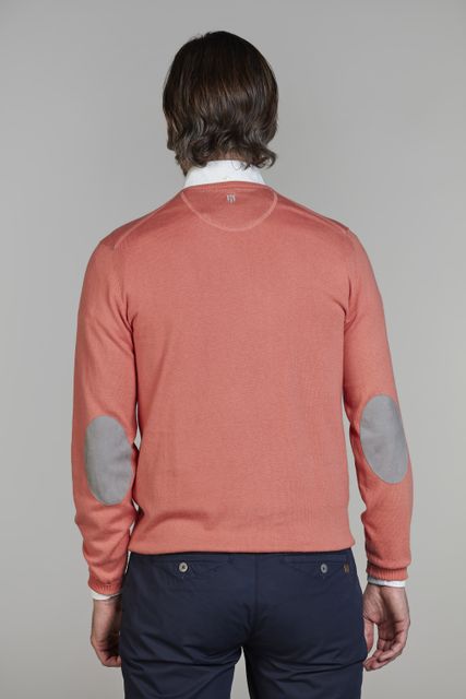 Crew Neck Knit E-Patch