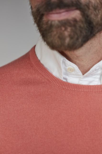 Crew Neck Knit E-Patch