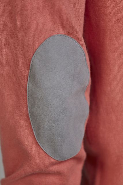 Crew Neck Knit E-Patch