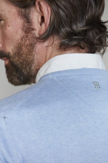 Crew Neck Knit E-Patch