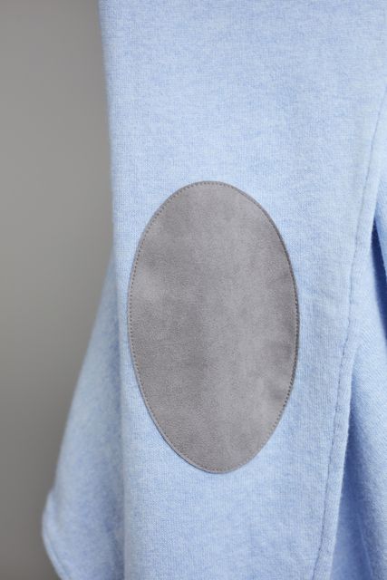 Crew Neck Knit E-Patch