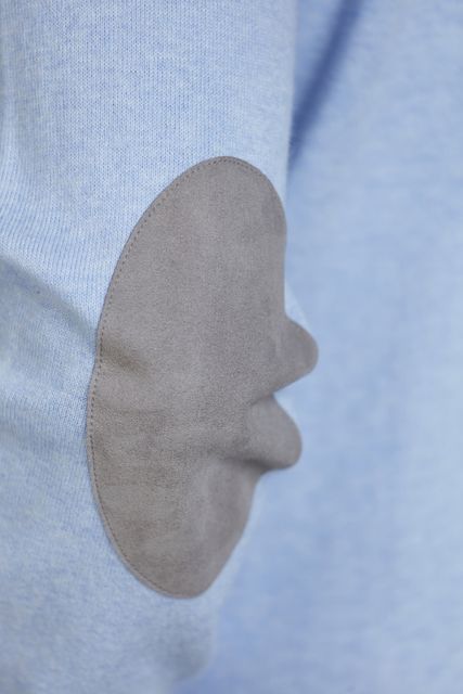 Crew Neck Knit E-Patch