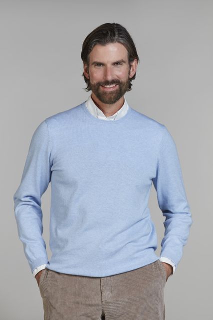 Crew Neck Knit E-Patch