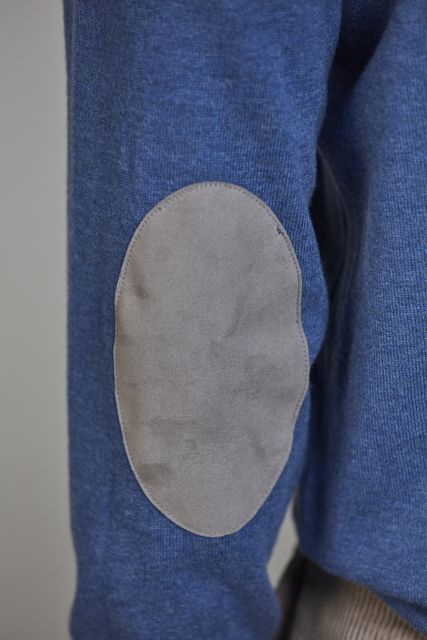 Crew Neck Knit E-Patch